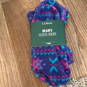 L.L. Bean socks